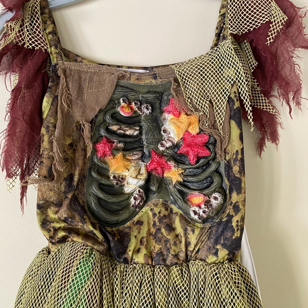 Chasing Fireflies Underwater Zombie Costume sz 10